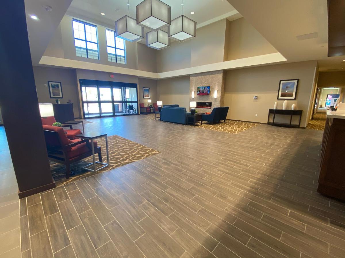 Comfort Suites Midland West Exterior foto