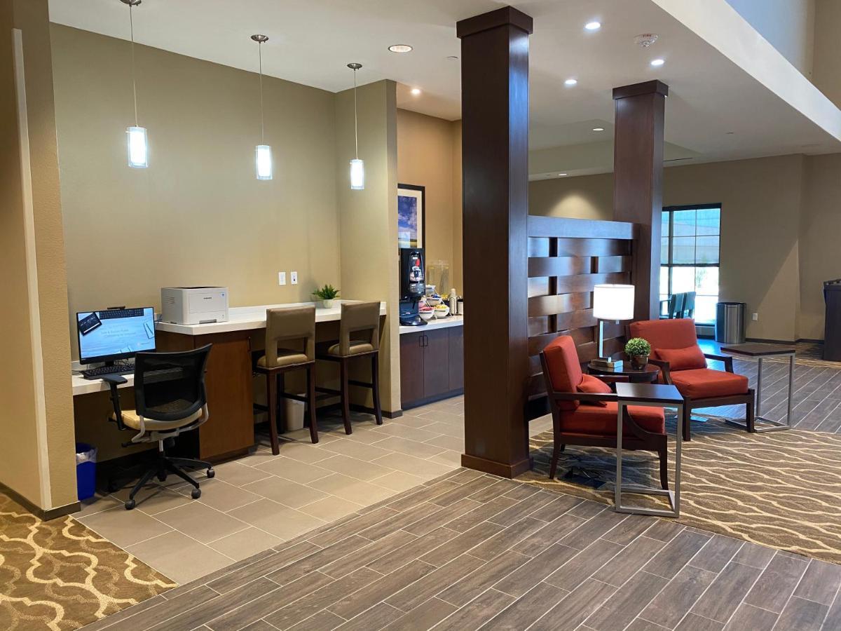 Comfort Suites Midland West Exterior foto