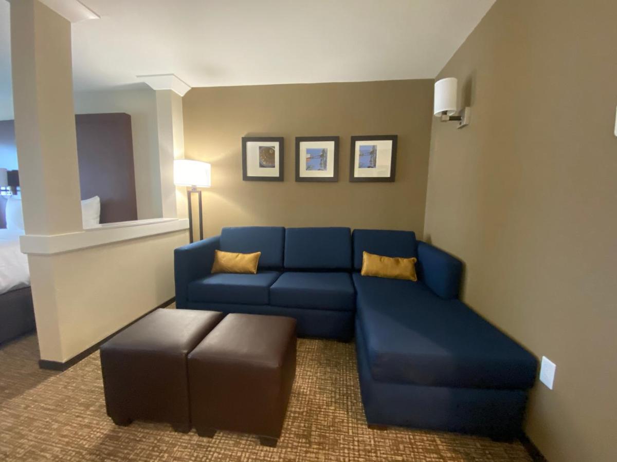 Comfort Suites Midland West Exterior foto